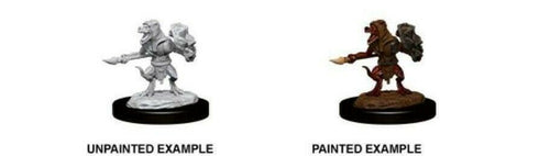 Dungeons & Dragons Nolzur's Miniature: Kobold Inventor, Dragonshield, Sorcerer